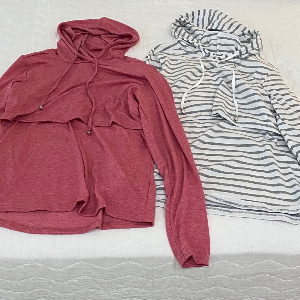 NWOT - Nursing Hoodie Bundle